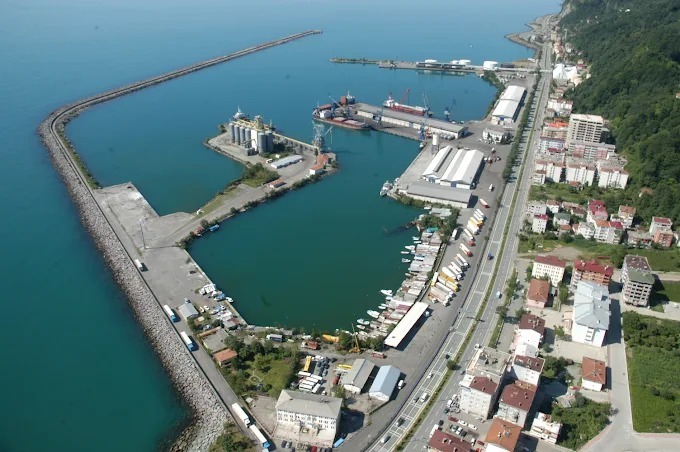 Artvin Hopa Akaryakıt Terminali